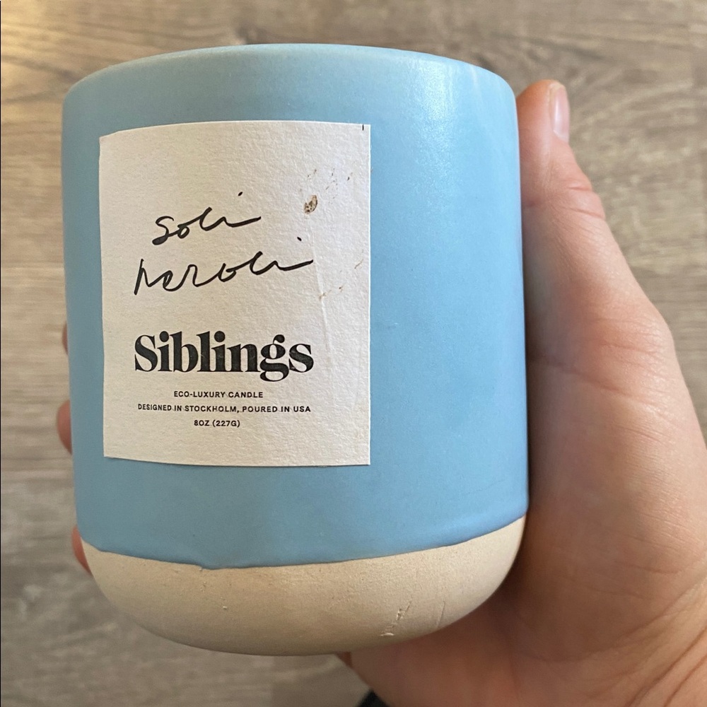 Siblings Soli Neroli Candle - New in box - Picture 4 of 5